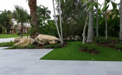 Fort Lauderdale Canal Residence — Landscape Design project by LandFluent Landscape Architecture