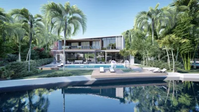Golden Beach Residence — Landscape Design project by LandFluent Landscape Architecture