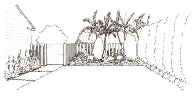 Corona Del Mar Residence — Landscape Design project by LandFluent Landscape Architecture in Newport Beach