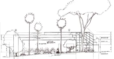 Laguna Art Museum — Landscape Design project by LandFluent Landscape Architecture