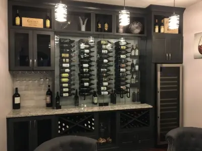 Mullins Vineyard Lounge by Distinctive Design Homes LLC
