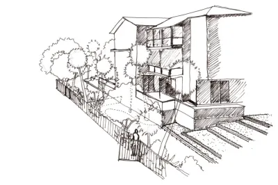Biltmore Manor — Landscape Design project by LandFluent Landscape Architecture in Coral Gables