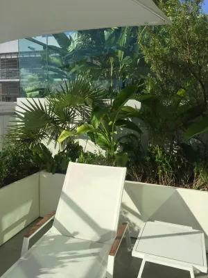 Palau Balcony — Landscape Design project by LandFluent Landscape Architecture in Miami Beach