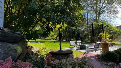 LandForm Partners - Outdoor Lighting Installation in Ridgefield, CT