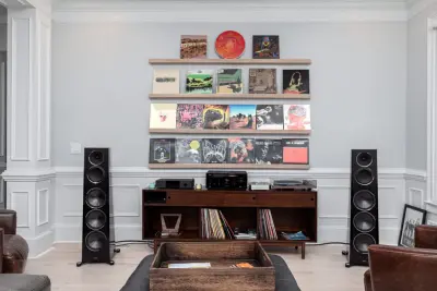Sound Space by HomeStar Renovations