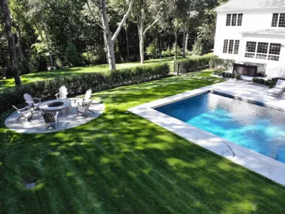 LandForm Partners - Outdoor Lighting Installation in Ridgefield, CT