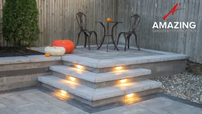 Summit St by Amazing Garden & Construction