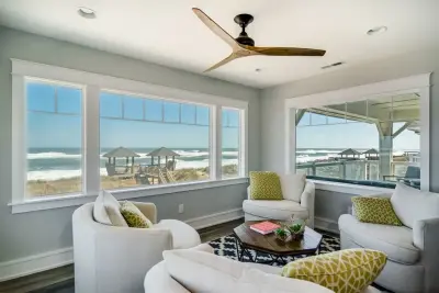 Nags Head Golf Course Sand Castle by SAGA Realty & Construction