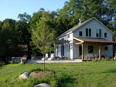 LandForm Partners - Outdoor Lighting Installation in Ridgefield, CT