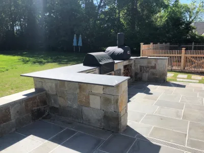 LandForm Partners - Outdoor Lighting Installation in Ridgefield, CT