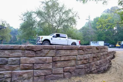 Landforms - Outdoor Lighting Installation in Brighton, MI