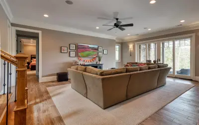 Cliffs Falls South Nassab Residence — Custom Home Builders project by Hillcrest Homes Of Keowee Inc.