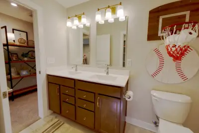 Contemporary National | Bentley Point Highlands by Jagoe Homes Inc.