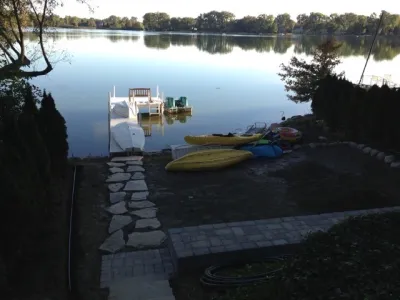 Landforms - Outdoor Lighting Installation in Brighton, MI