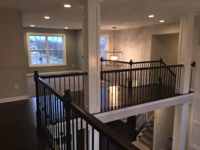 Custom Homes at New Albany Links 2016 by The Tuckerman Home Group