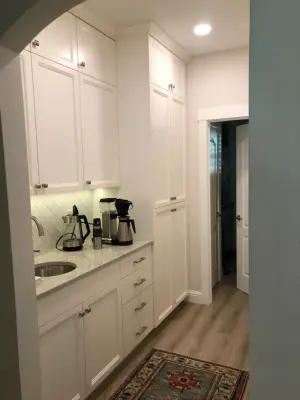 Bathroom, Coffee Room, and Closet Renovation by Property Rehab Solutions