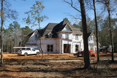 Framing for New Construction by Acadian Builders