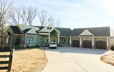 Contemporary Craftsman Design — Custom Home Builders project by Jim French Builder
