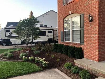 Landforms - Outdoor Lighting Installation in Brighton, MI