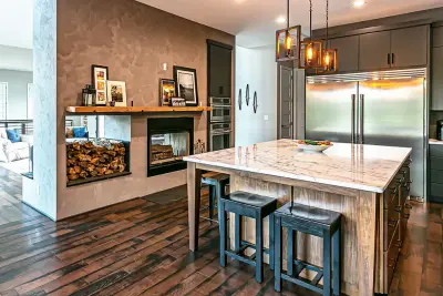 Custom Designed Residence in Goochland by Vmax LLC