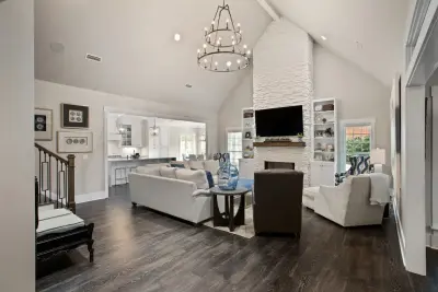 Interior Design — Custom Home Builders project by Alfred Saliba Corporation