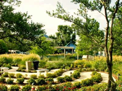 Cook Children's Medical Center Memorial Gardens — Landscape Design project by LandPatterns, Inc