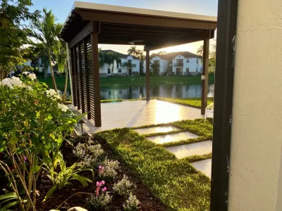 Pergola and Flooring. The simple things in Life! by Amazing Outdoors Miami