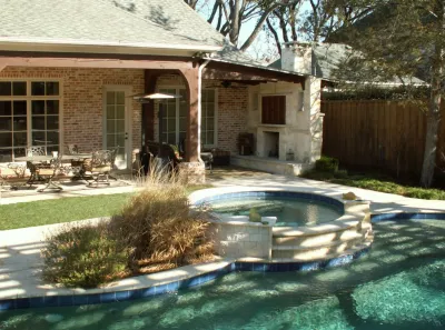 Preston Hollow Residence by LandPatterns, Inc