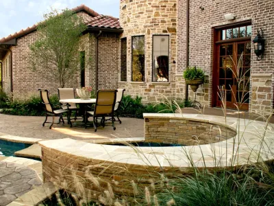 Estates of Buffalo Creek — Landscape Design project by LandPatterns, Inc in Dallas