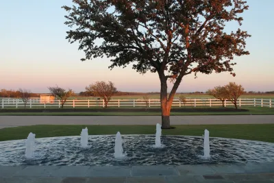 Italy (Texas) Residence — Landscape Design project by LandPatterns, Inc in Dallas