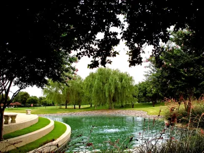 Center for American and International Law — Landscape Design project by LandPatterns, Inc