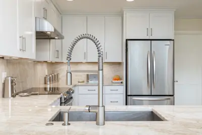 Kitchen and Coffee Area Renovation by HomeStar Renovations