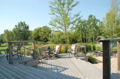 Deck with a View — Landscape Design project by Landscape Architecture, LLC