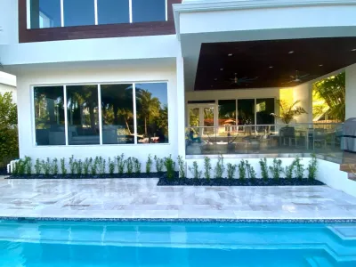 Pool and Flooring Renovation — Landscape Design project by Amazing Outdoors Miami