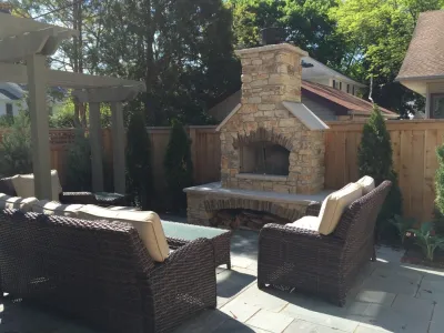Living Outside — Landscape Design project by Landscape Architecture, LLC