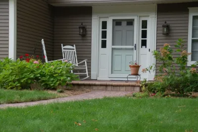 Front Yard Makeover — Landscape Design project by Landscape Architecture, LLC