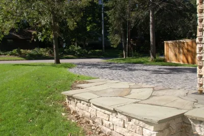 Beautiful Driveways! — Landscape Design project by Landscape Architecture, LLC