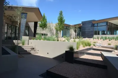 Serquis + Associates Landscape Architecture - Garden Remodeling in Santa Fe, NM