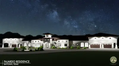 Noble Oak Custom Homes - Landscape Design in Cypress, TX