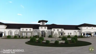 Noble Oak Custom Homes - Landscape Design in Cypress, TX