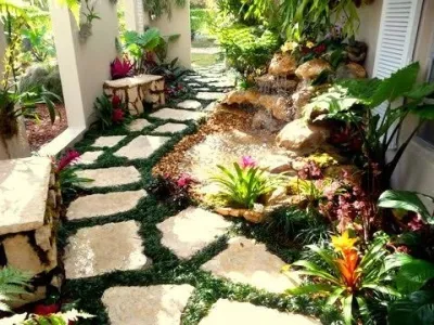 Tropical Paradise — Landscape Design project by Amazing Outdoors Miami in Miami