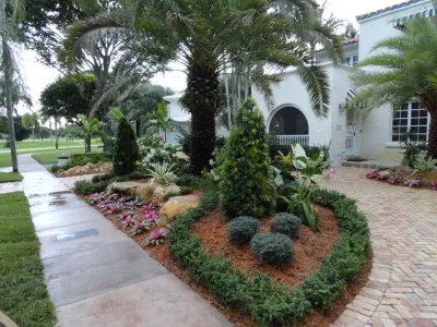 A Modern Landscape by Amazing Outdoors Miami