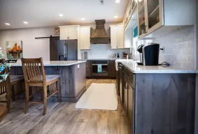 Two-Story Craftsman Residence in Northern Iowa #825 — Custom Home Builders project by Nordaas American Homes