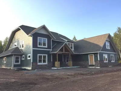 Arctic Getaway — Custom Home Builders project by Northern Paradise Homes