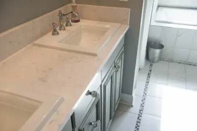 Oakfair Plantation - Master Bathroom Upgrade by Roberts Construction Services, LLC