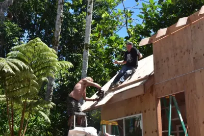 The Oasis Mini House — Custom Home Builders project by Paradise Tiny Homes LLC
