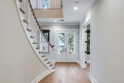 Coastal Summit Transitional by Riverside Homes Custom