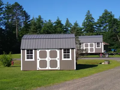 Hickory Barns by FIRST TIER- Sheds & Structures
