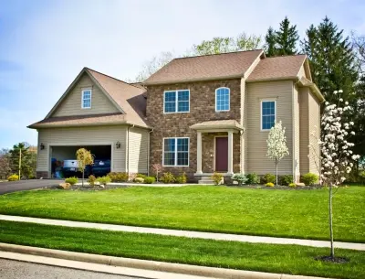 Columbiana, OH Saybrook Single Family Residences by Master Plan Builders & Master Plan Design