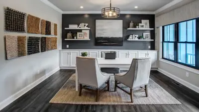 Olivia Contemporary Farmhouse: Greenville - Spartanburg, SC by Schumacher Homes